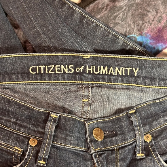 Citizens of humanity - Ava low rise straight leg jeans - Picture 6 of 9